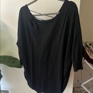 Elegant Black Women's Top
